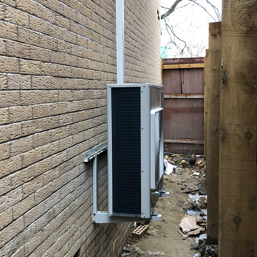 Outdoor air conditioning unit